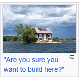 Just Enough Room Island